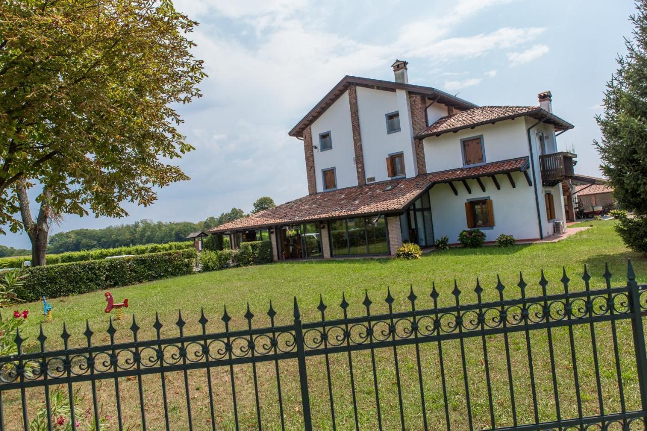 Agriturismo Cjasal Di Pition Pozzuolo del Friuli Extérieur photo